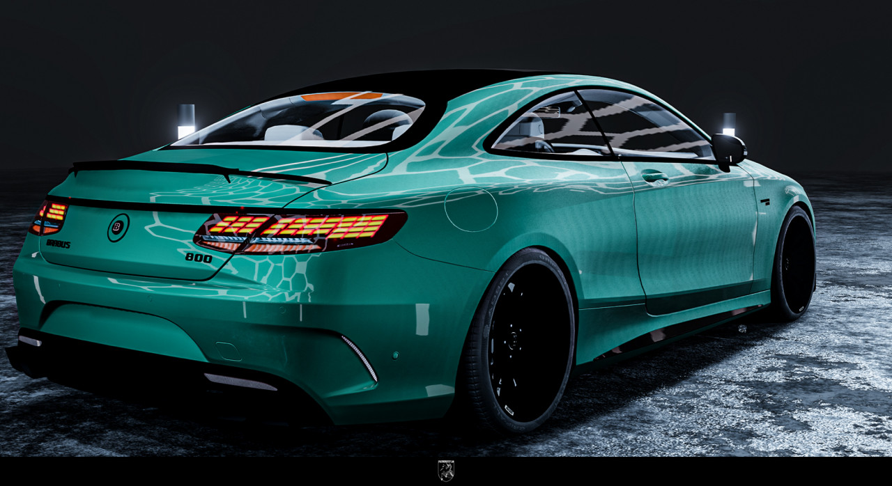 2021 Mercedes Benz S63 AMG Coupe MODDED